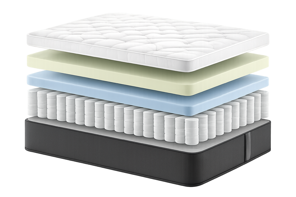 Mattress layers