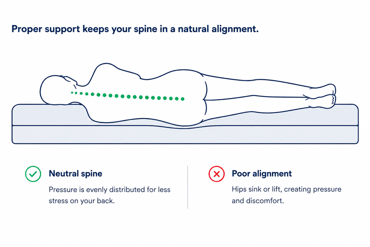 Back Support Guide