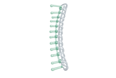 Supports natural spinal alignment